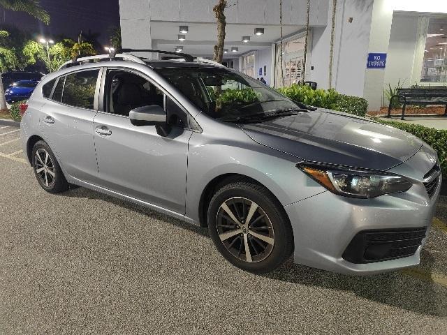 used 2020 Subaru Impreza car, priced at $14,999