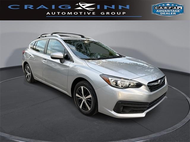 used 2020 Subaru Impreza car, priced at $14,597