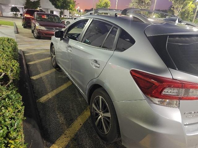 used 2020 Subaru Impreza car, priced at $14,999