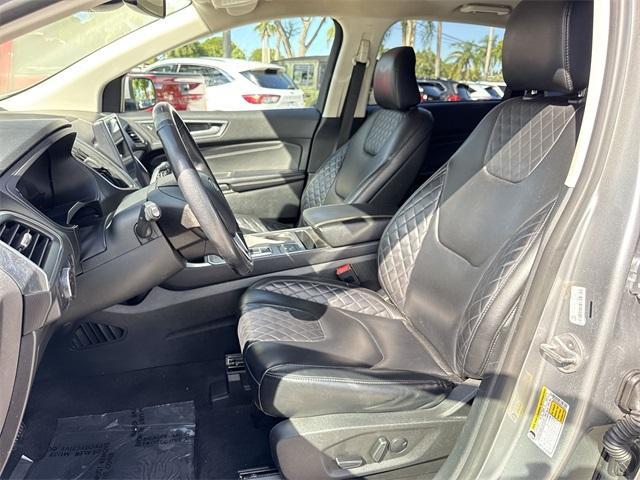 used 2023 Ford Edge car, priced at $22,497