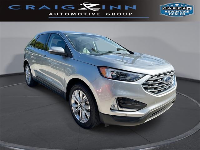 used 2023 Ford Edge car, priced at $22,497