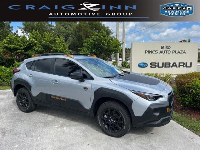 new 2024 Subaru Crosstrek car, priced at $34,237