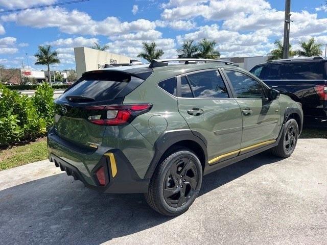 new 2024 Subaru Crosstrek car, priced at $32,250