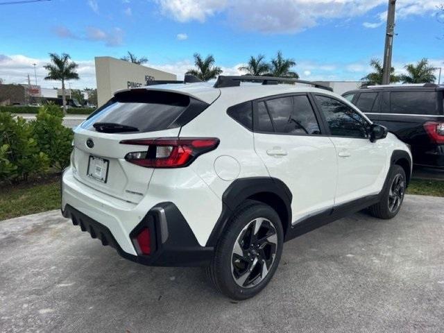 new 2025 Subaru Crosstrek car, priced at $34,214