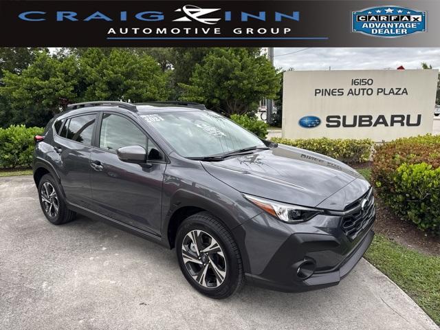 used 2024 Subaru Crosstrek car, priced at $26,936