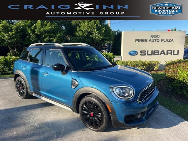 used 2020 MINI Countryman car, priced at $22,824