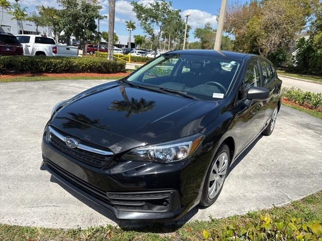 used 2023 Subaru Impreza car, priced at $21,092