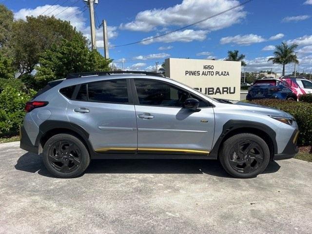 new 2025 Subaru Crosstrek car, priced at $33,106