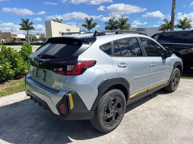 new 2025 Subaru Crosstrek car, priced at $33,106