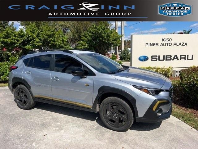 new 2025 Subaru Crosstrek car, priced at $33,106