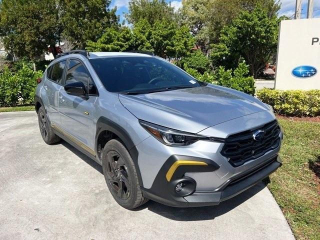 new 2025 Subaru Crosstrek car, priced at $33,106