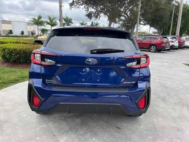 new 2025 Subaru Crosstrek car, priced at $27,555