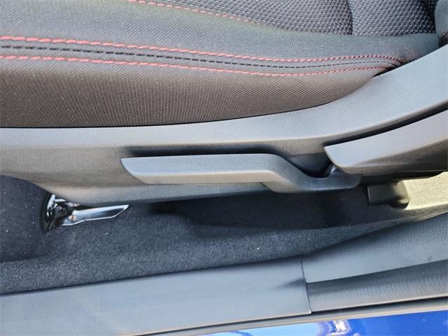 new 2025 Subaru WRX car, priced at $40,154