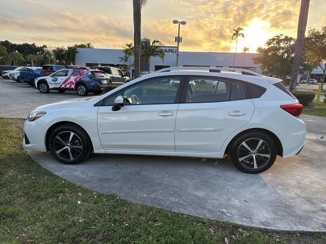 used 2022 Subaru Impreza car, priced at $20,244