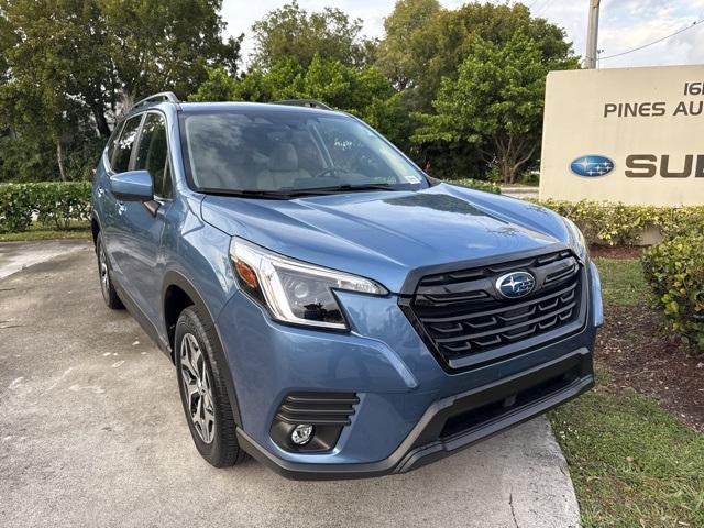 used 2024 Subaru Forester car, priced at $30,258