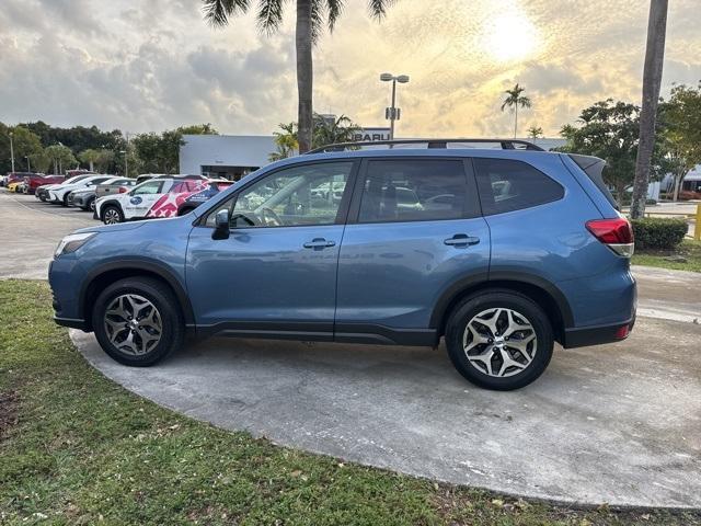 used 2024 Subaru Forester car, priced at $30,258