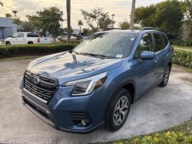 used 2024 Subaru Forester car, priced at $30,258