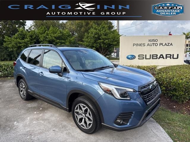 used 2024 Subaru Forester car, priced at $30,258