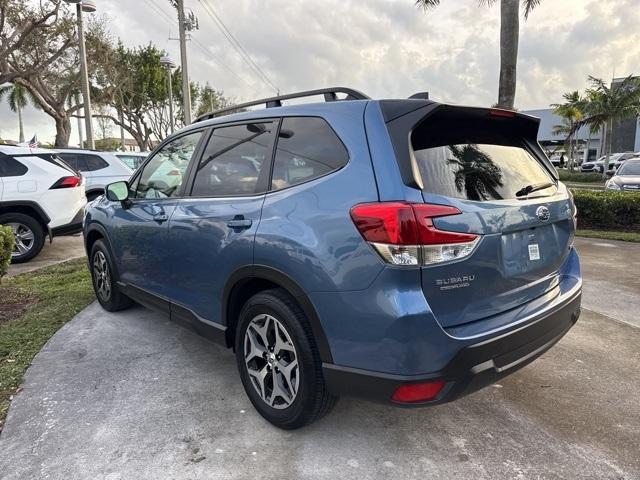 used 2024 Subaru Forester car, priced at $30,258