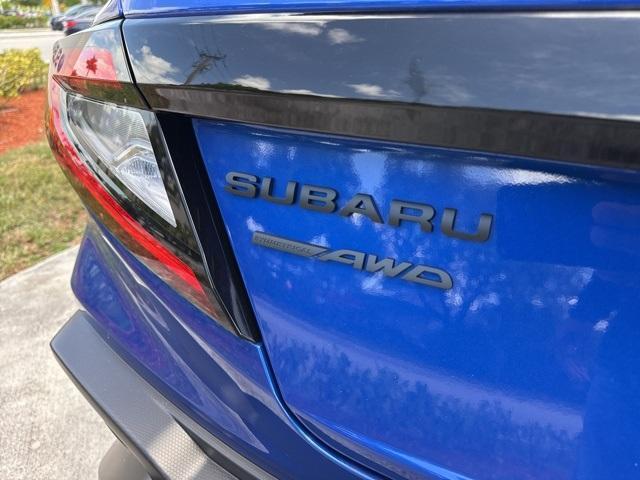 new 2025 Subaru WRX car, priced at $40,293
