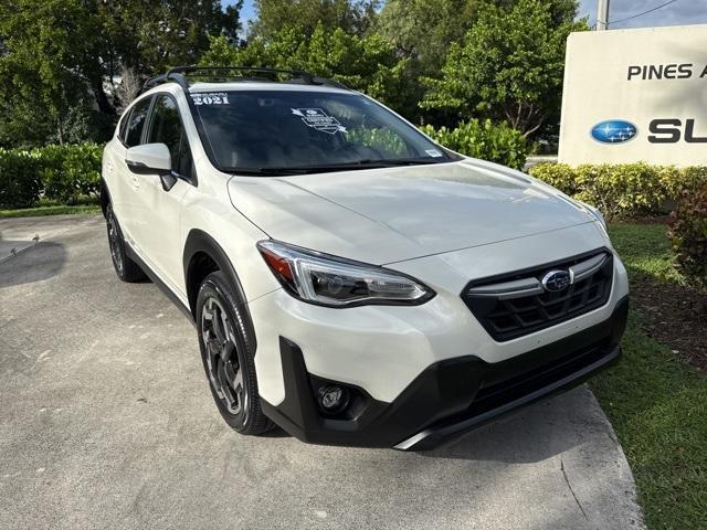 used 2021 Subaru Crosstrek car, priced at $24,842