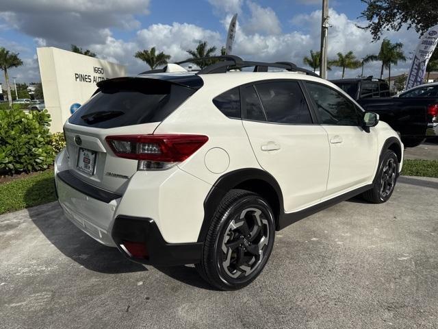 used 2021 Subaru Crosstrek car, priced at $24,842