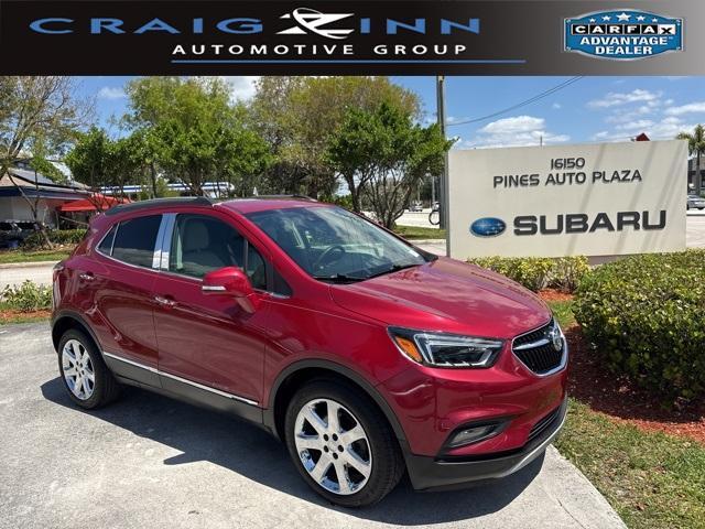 used 2017 Buick Encore car, priced at $13,855