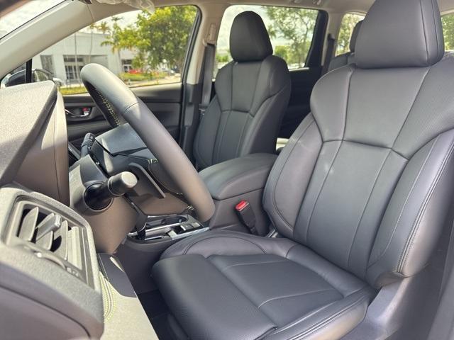 new 2025 Subaru Ascent car, priced at $51,442
