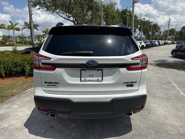 new 2025 Subaru Ascent car, priced at $51,442