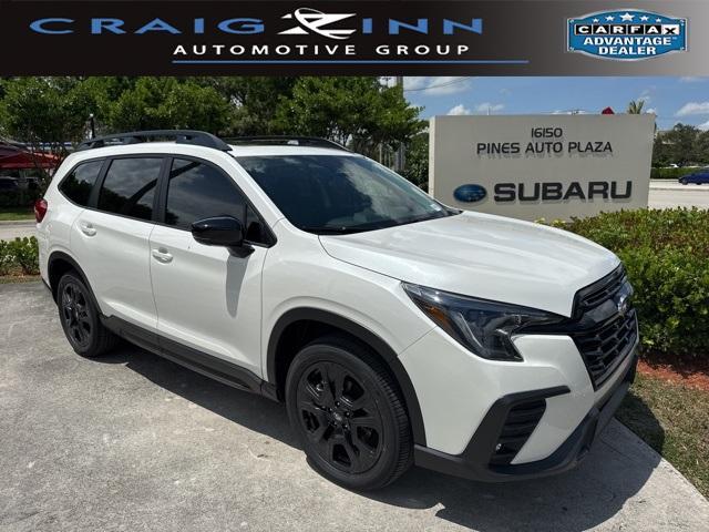 new 2025 Subaru Ascent car, priced at $51,442