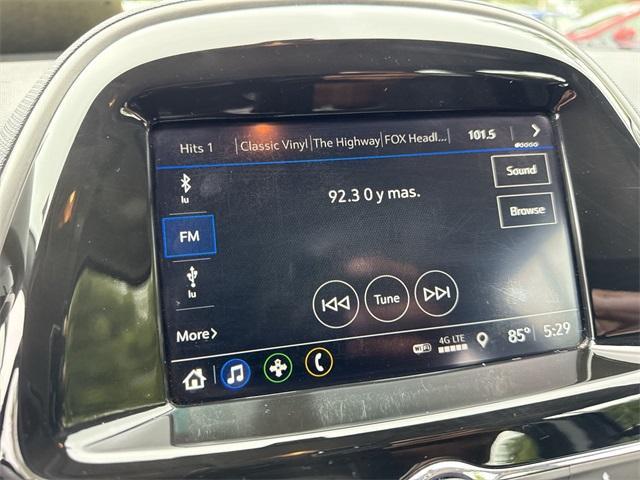 used 2021 Chevrolet Spark car, priced at $13,437