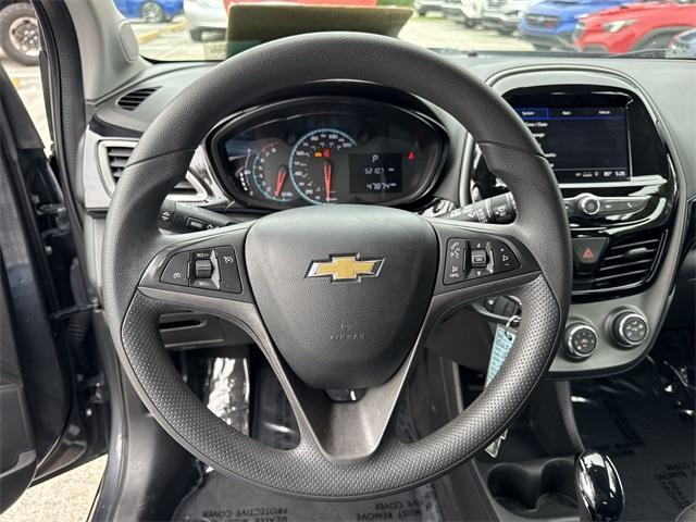 used 2021 Chevrolet Spark car, priced at $13,437