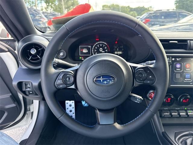 new 2025 Subaru BRZ car, priced at $40,738