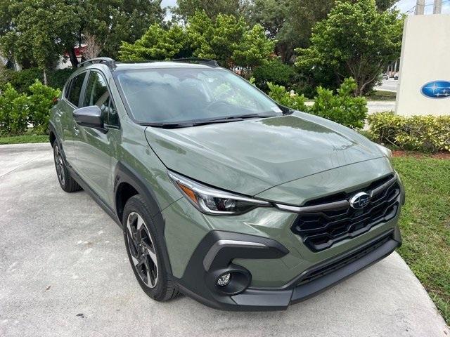 new 2024 Subaru Crosstrek car, priced at $33,617