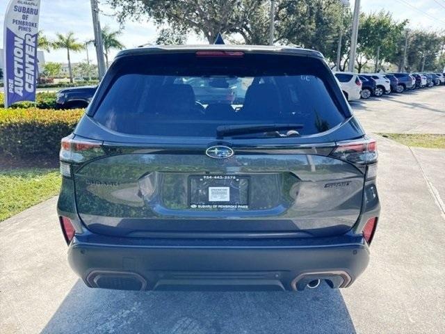 new 2025 Subaru Forester car