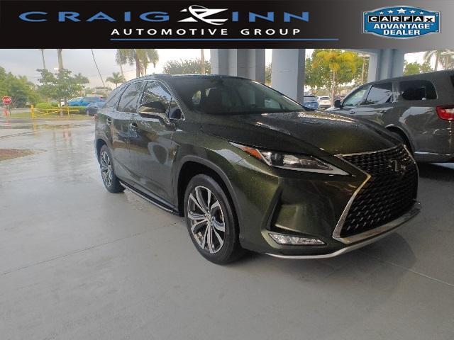 used 2022 Lexus RX 350L car, priced at $44,194