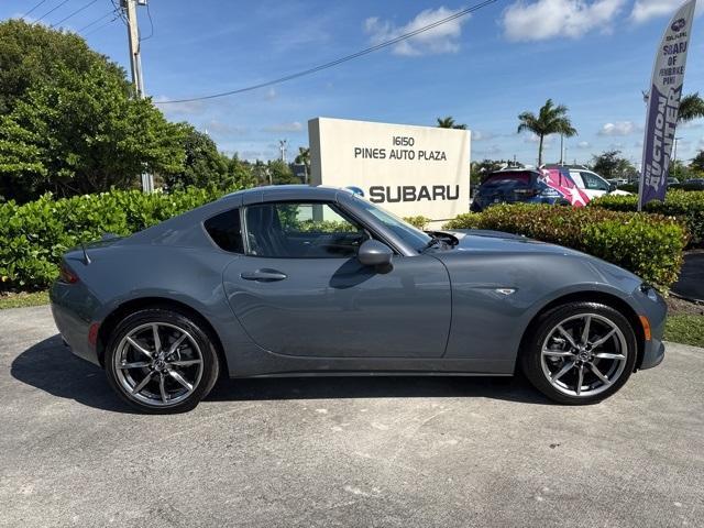 used 2021 Mazda MX-5 Miata RF car, priced at $28,527