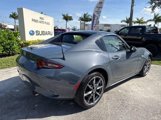 used 2021 Mazda MX-5 Miata RF car, priced at $28,527