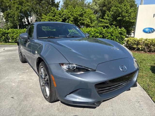 used 2021 Mazda MX-5 Miata RF car, priced at $28,527