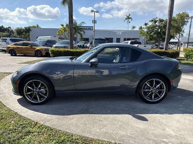 used 2021 Mazda MX-5 Miata RF car, priced at $28,527