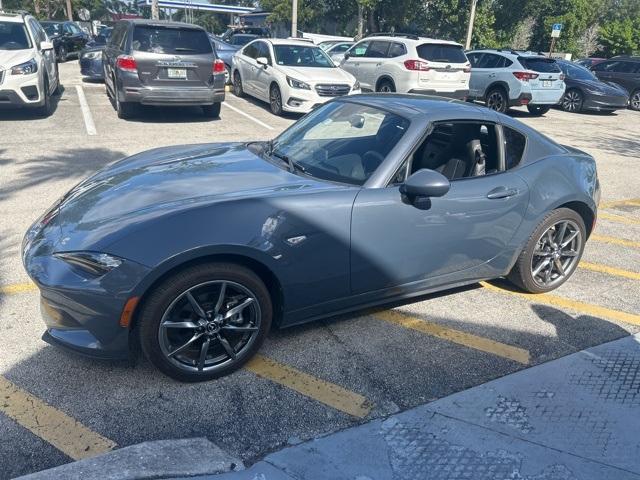 used 2021 Mazda MX-5 Miata RF car, priced at $29,156