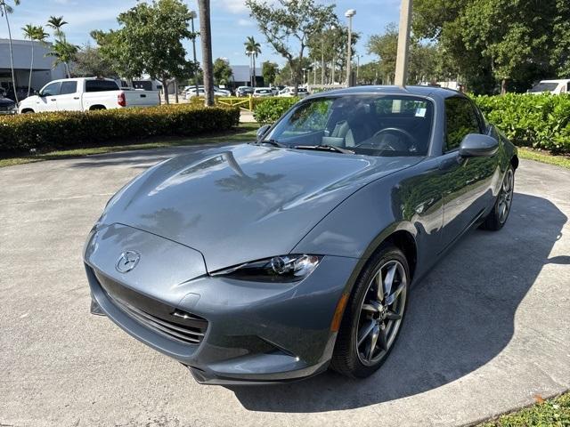 used 2021 Mazda MX-5 Miata RF car, priced at $28,527