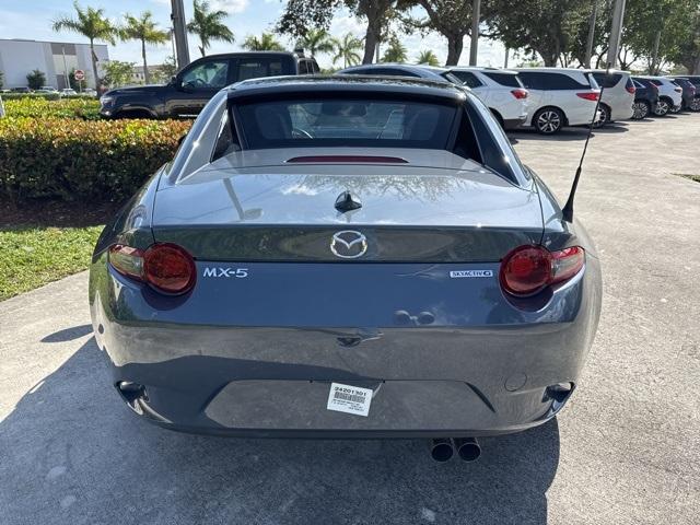 used 2021 Mazda MX-5 Miata RF car, priced at $28,527