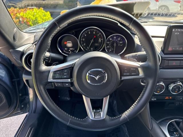 used 2021 Mazda MX-5 Miata RF car, priced at $28,527