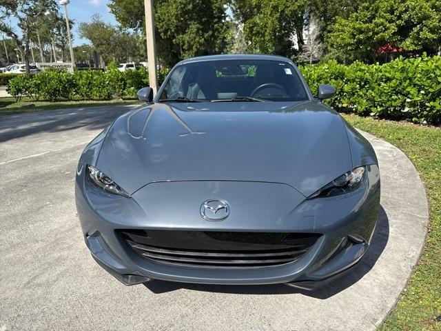 used 2021 Mazda MX-5 Miata RF car, priced at $28,527