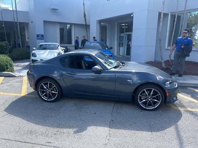 used 2021 Mazda MX-5 Miata RF car, priced at $29,156