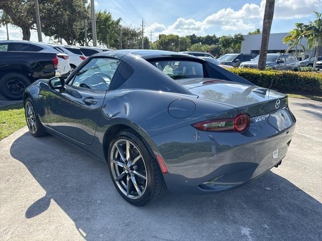 used 2021 Mazda MX-5 Miata RF car, priced at $28,527