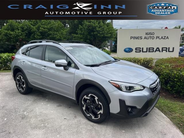 used 2023 Subaru Crosstrek car, priced at $29,168