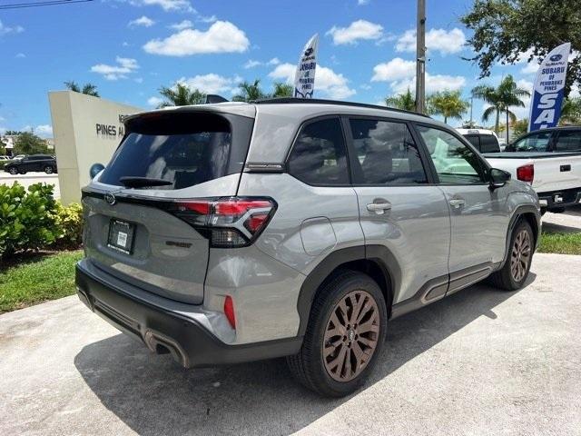 new 2025 Subaru Forester car, priced at $37,260