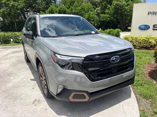 new 2025 Subaru Forester car, priced at $37,260